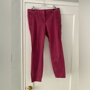 Loft Outlet Pink chinos (size 10)